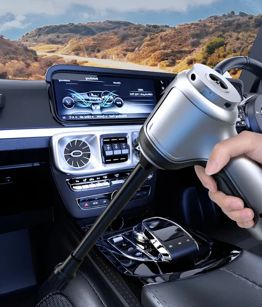 Sladdlös handhållen dammsugare för hemmet och bilen