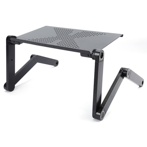 Bärbar justerbar laptopstativ fällbart skrivbord