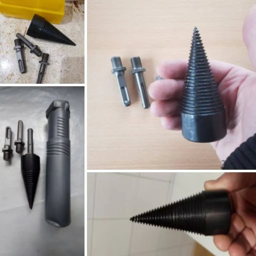 Royaleva Shank Vedborr - Fungerar med alla borrmaskiner!