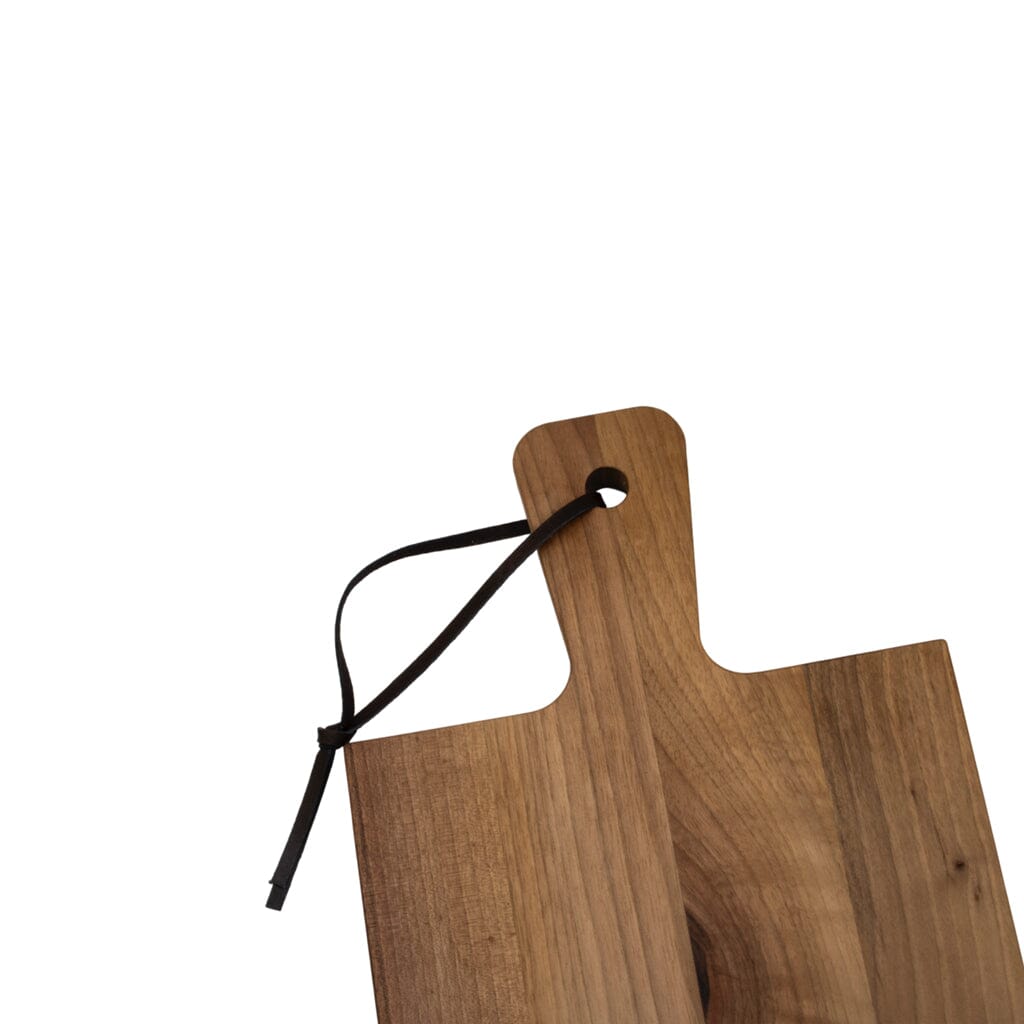 Pure valnöt trä serveringsbräda – Mångsidig och elegant från OVAL Kitchenware
