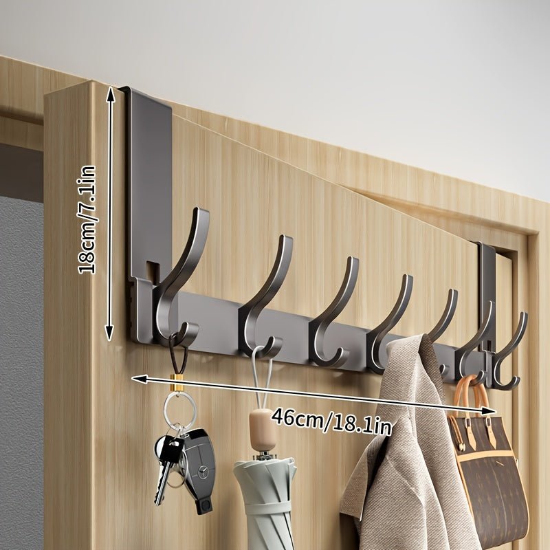 Över-dörr-krok - stilfull förvaringslösning utan borrning