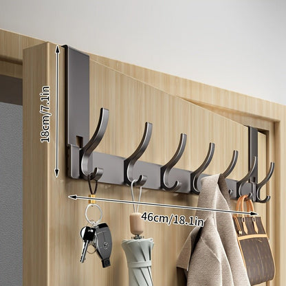 Över-dörr-krok - stilfull förvaringslösning utan borrning