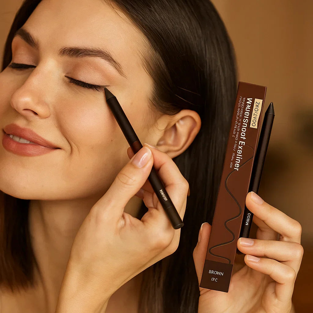 Vattentät och hållbar eyeliner