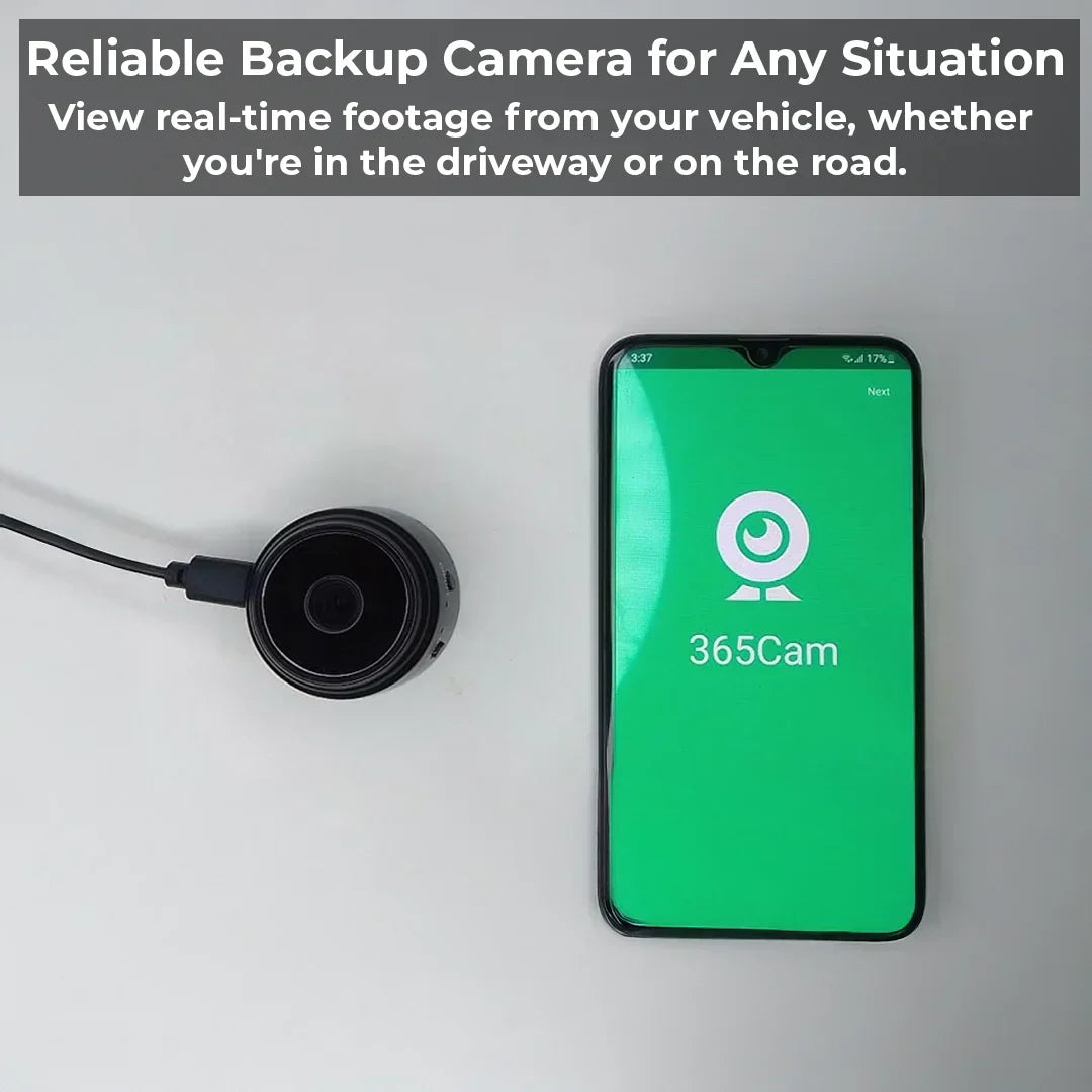 Royaleva Trådlös Vattentät Backkamera för Husvagnar & Släp