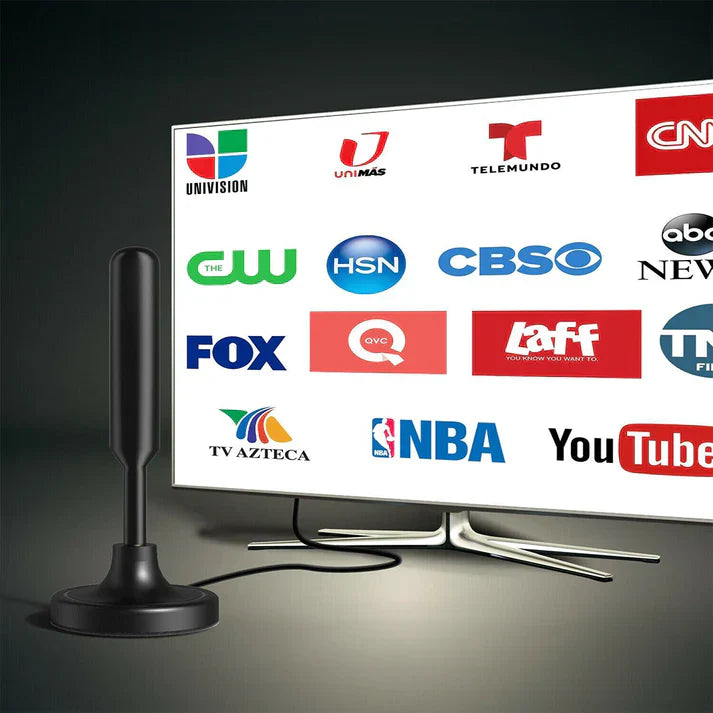 Royaleva HDTV 4K Magnetisk Digital Antenn 300 Miles Räckvidd