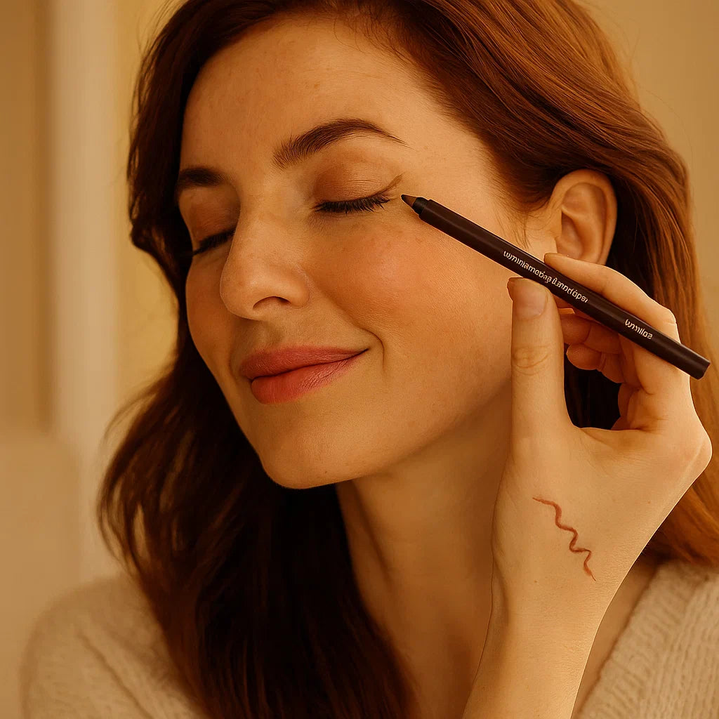 Vattentät och hållbar eyeliner