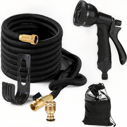 Expanderbar Trädgårdsvattenslang