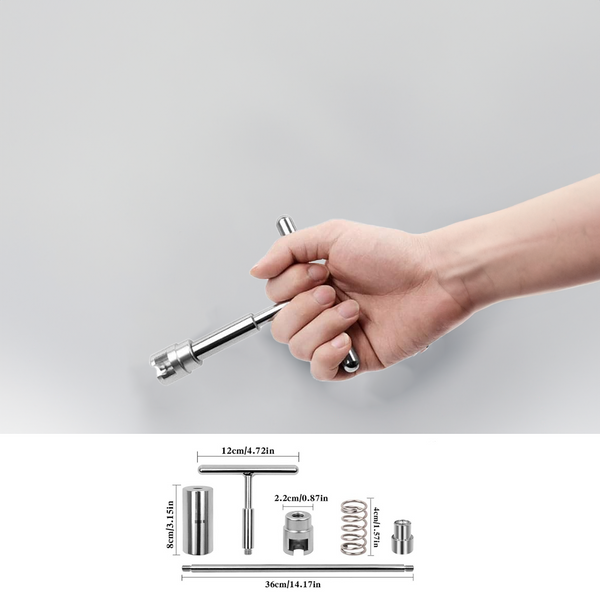 Borttagning av bilbucklor verktygssats