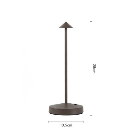 Elegant LED-designlampa utan sladd