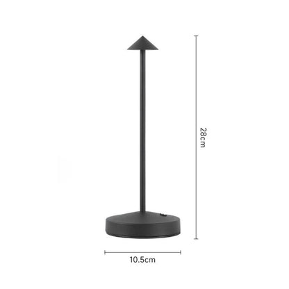 Elegant LED-designlampa utan sladd