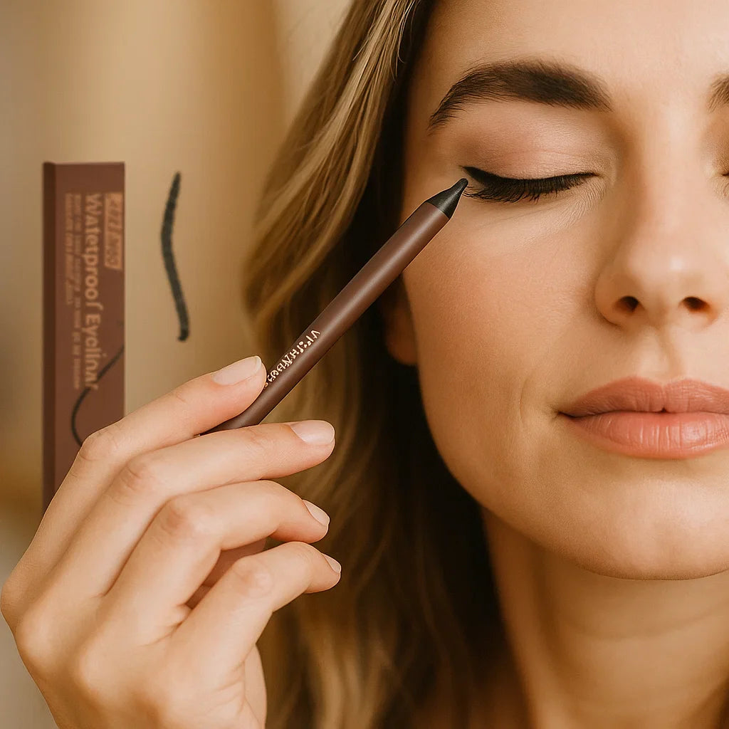 Vattentät och hållbar eyeliner