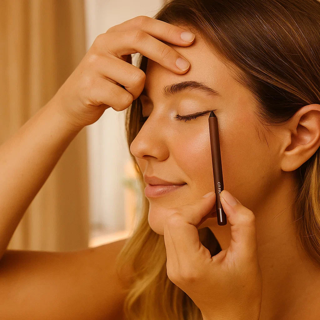 Vattentät och hållbar eyeliner