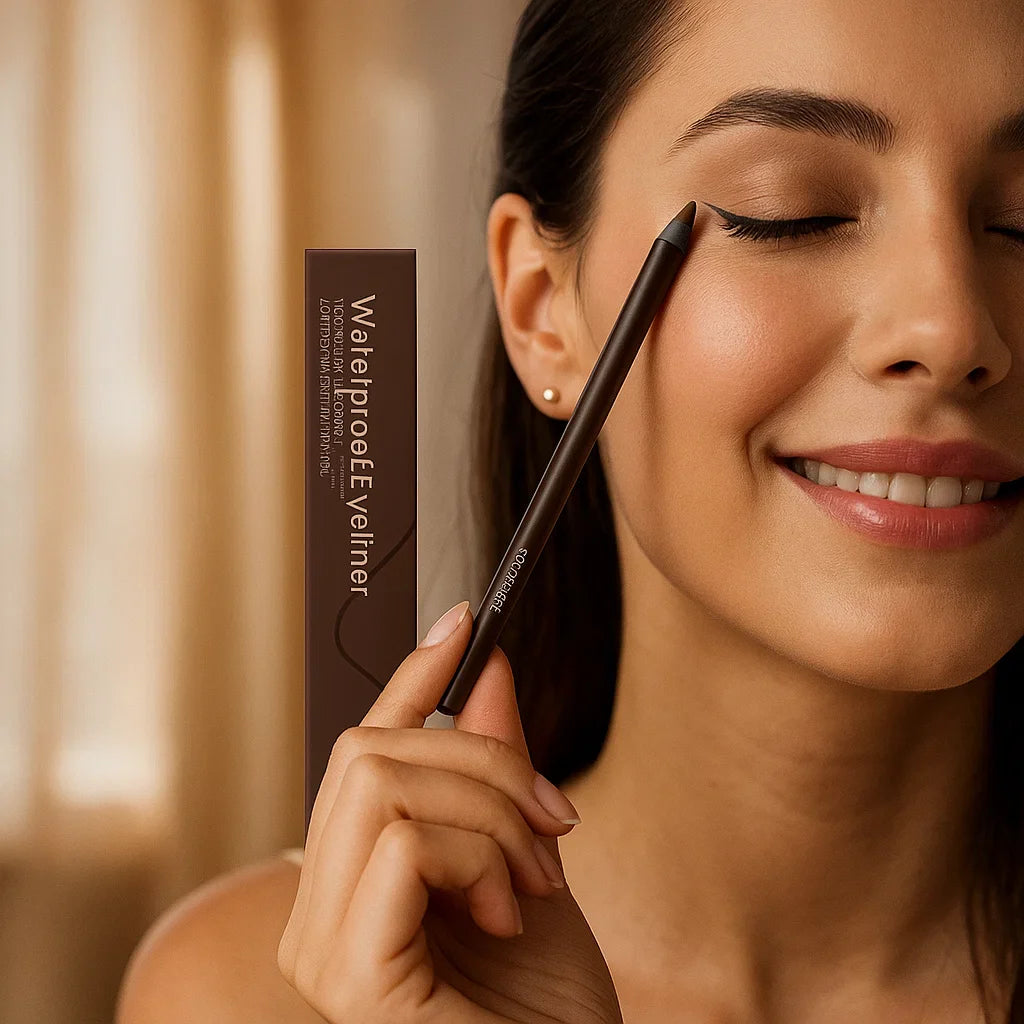 Vattentät och hållbar eyeliner