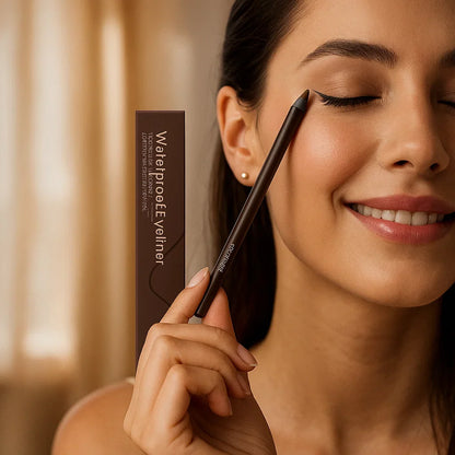 Vattentät och hållbar eyeliner