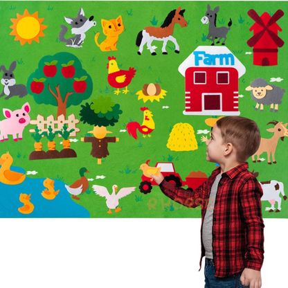 FeltFun - Interaktiv Fantasi Lekplats