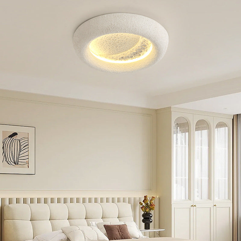 LumiLuxe – Elegant Rund Harzlampa