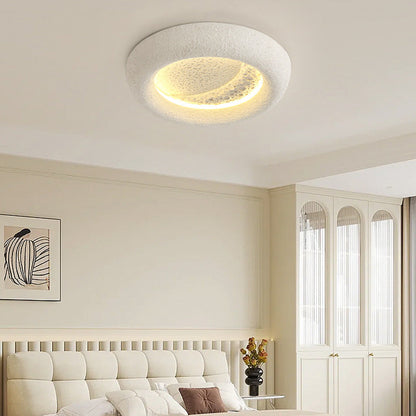LumiLuxe – Elegant Rund Harzlampa