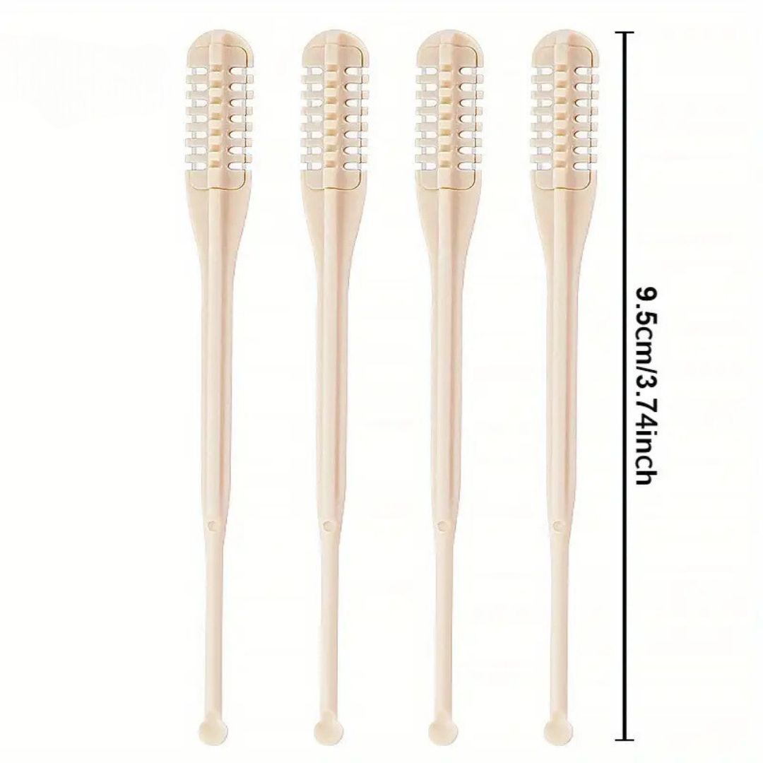 Praktisk näshår borttagare 2-pack