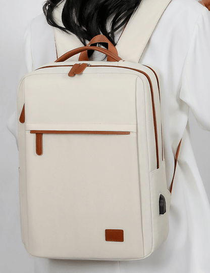 PACKLITE – Multifunktionell rese-ryggsäck med laptopfack och USB-port