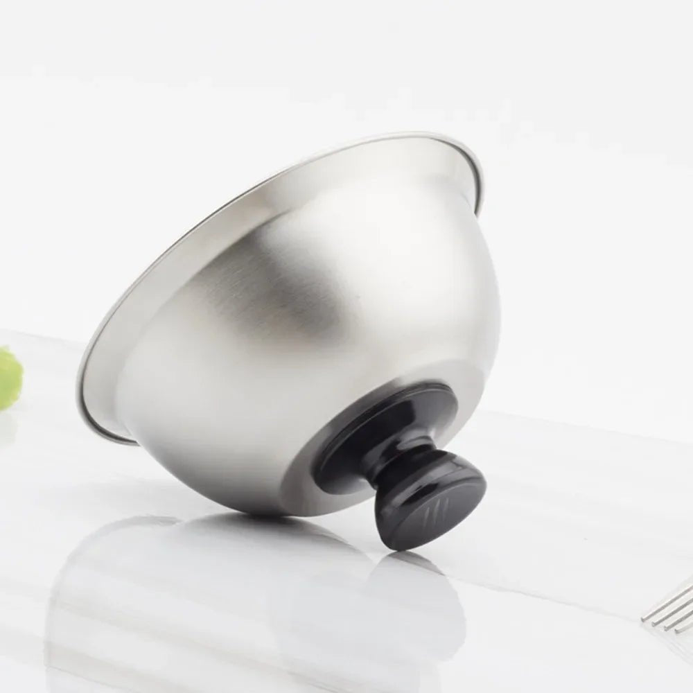 PanShield – Rostfritt stålhuv för jämn matlagning &amp; smältning