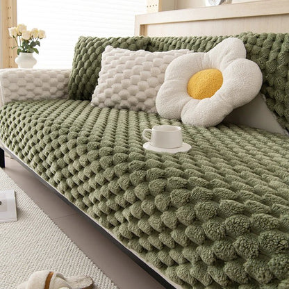 Pastellfärgad Förstärkt Plyschsoffateknik för Bekväm Komfort