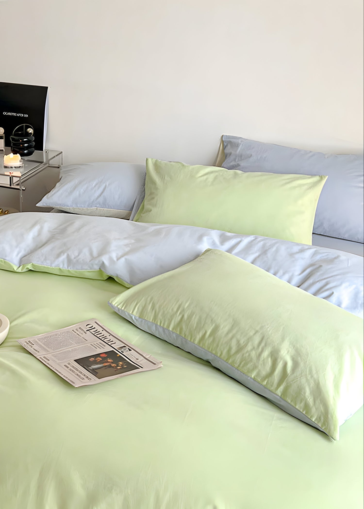 SunriseDream Set - Mjuk Duo Färgad Sängset