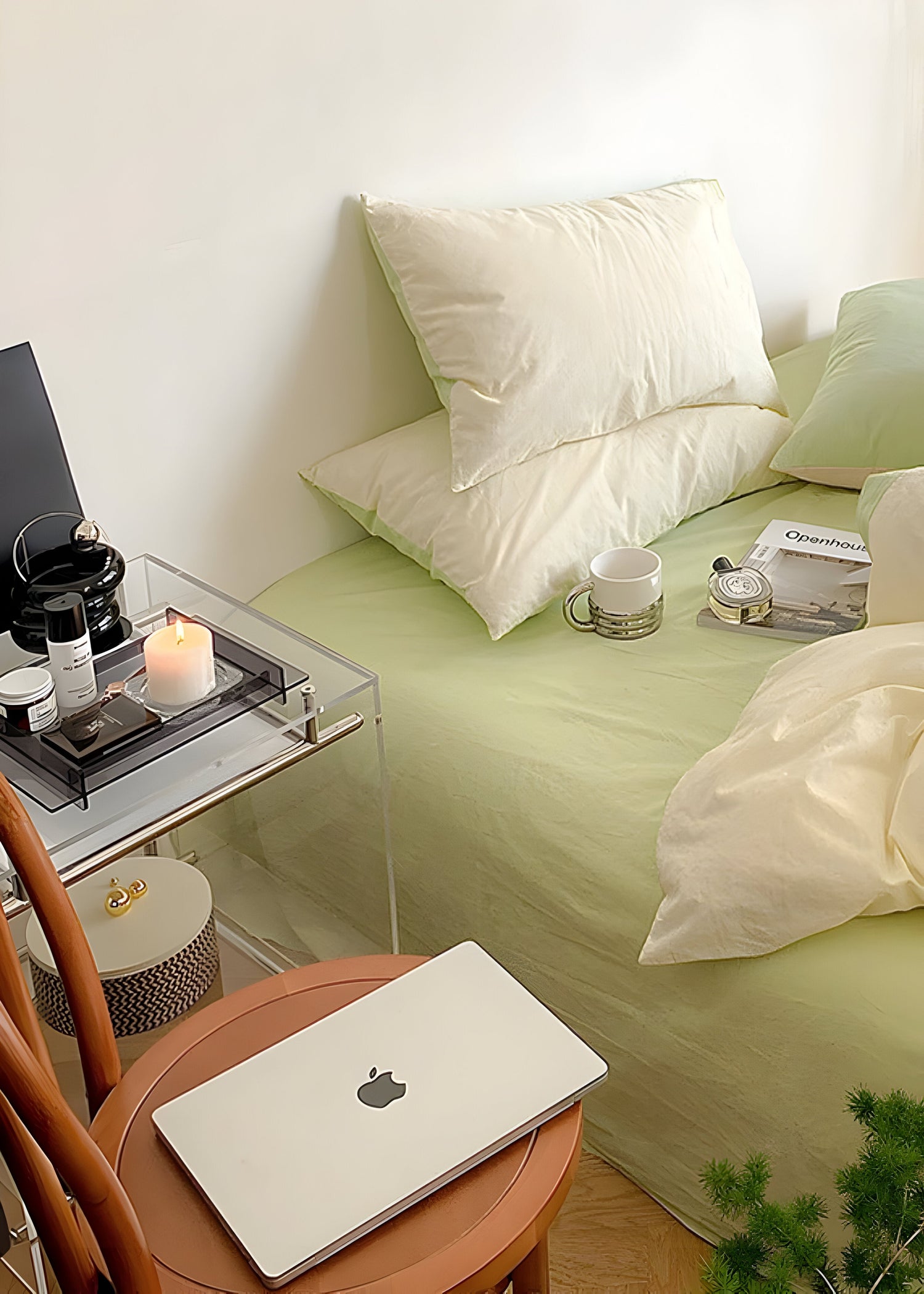 SunriseDream Set - Mjuk Duo Färgad Sängset