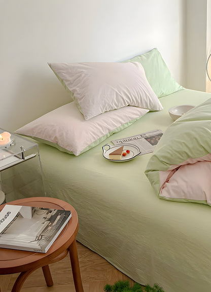 SunriseDream Set - Mjuk Duo Färgad Sängset