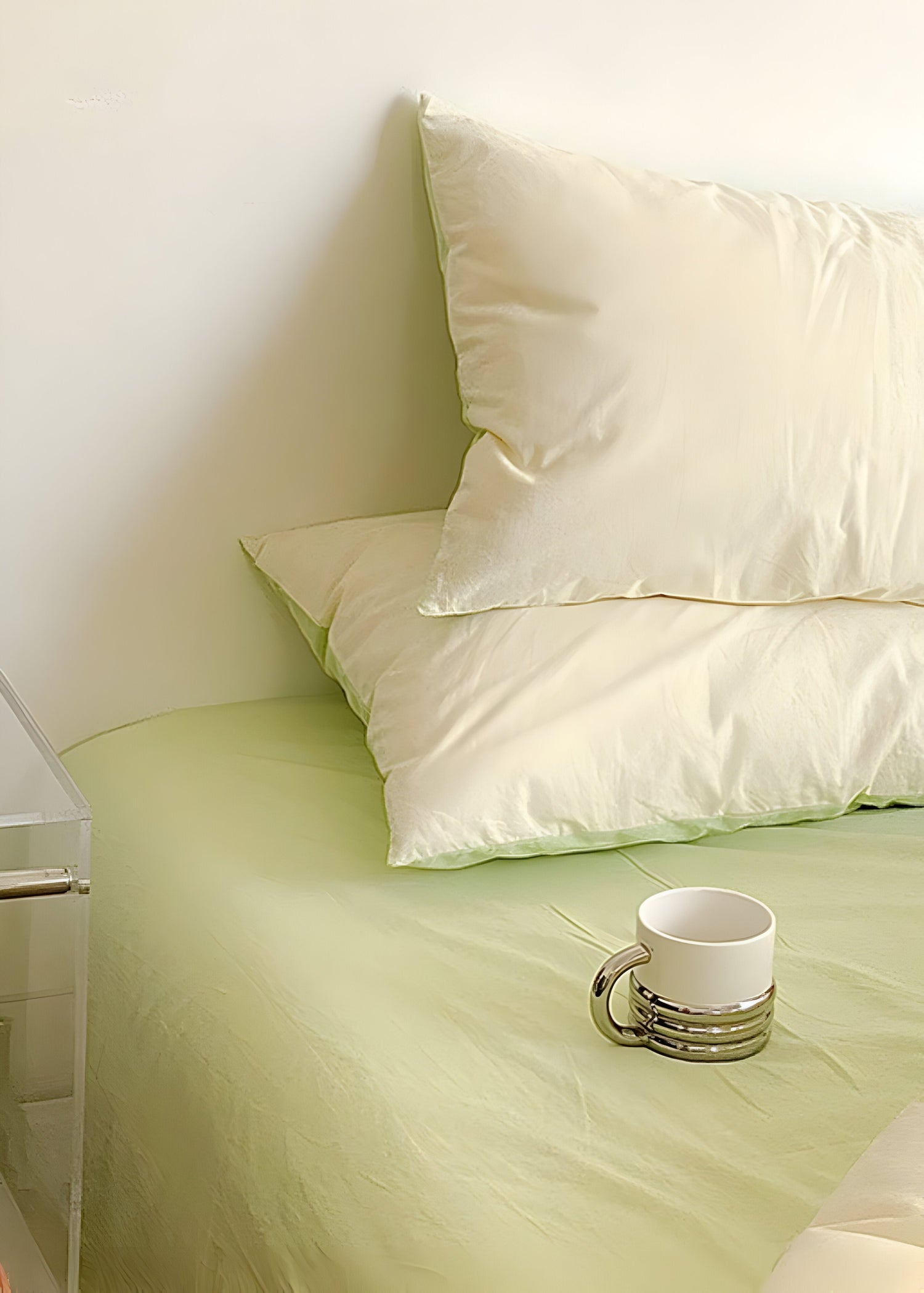 SunriseDream Set - Mjuk Duo Färgad Sängset