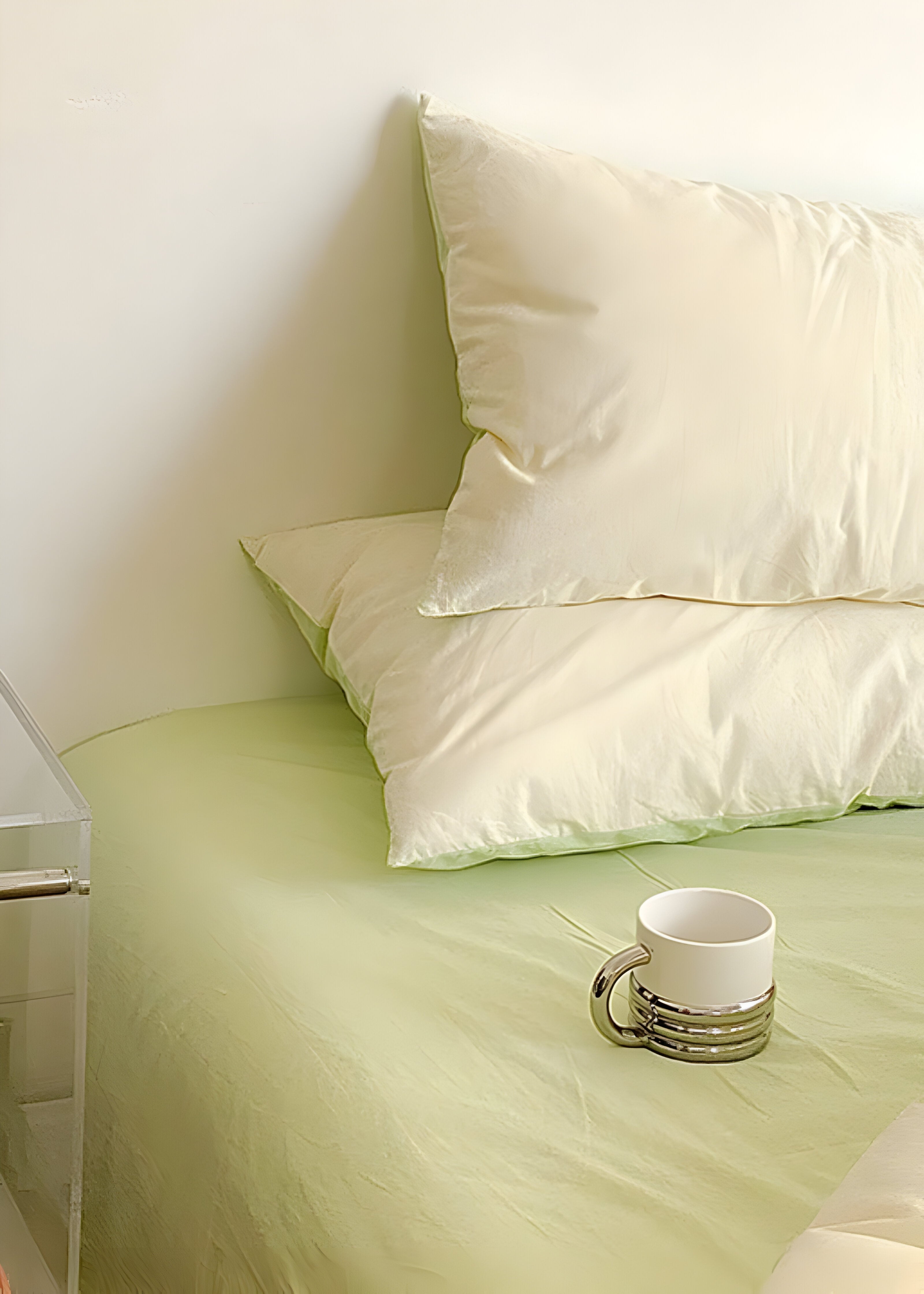 SunriseDream Set - Mjuk Duo Färgad Sängset