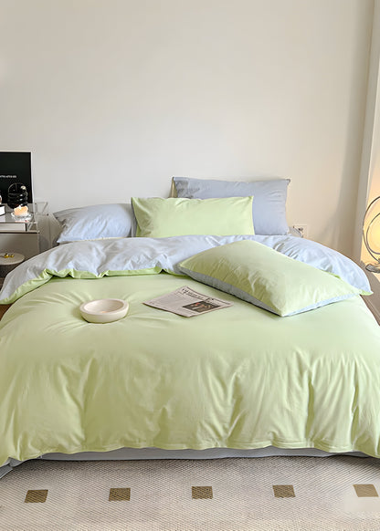 SunriseDream Set - Mjuk Duo Färgad Sängset