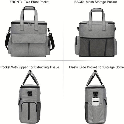 PAW BAG OUTDOOR – Vattentät hundreseransryggsäck med vikbara skålar &amp; förvaringsutrymme