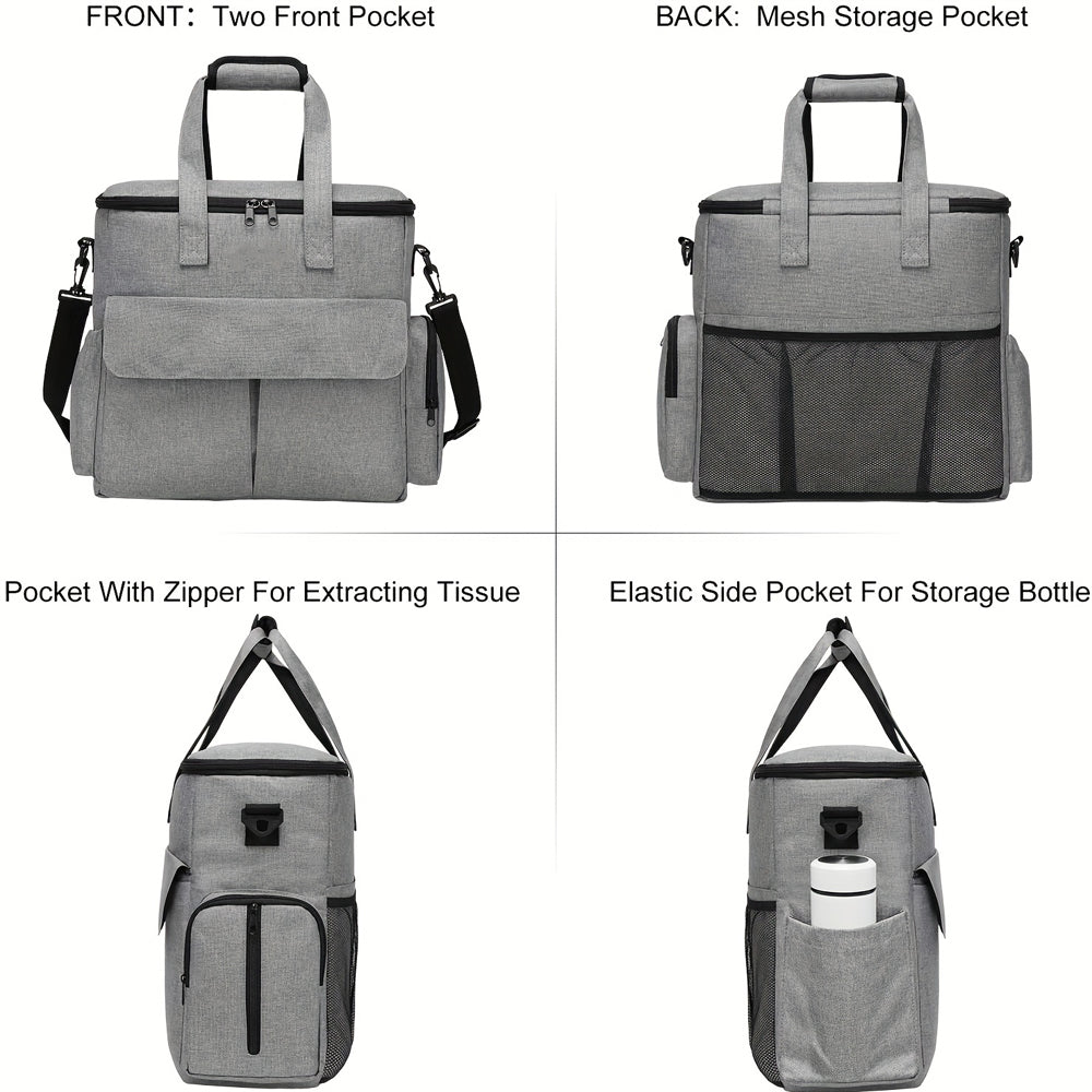 PAW BAG OUTDOOR – Vattentät hundreseransryggsäck med vikbara skålar &amp; förvaringsutrymme