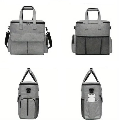 PAW BAG OUTDOOR – Vattentät hundreseransryggsäck med vikbara skålar &amp; förvaringsutrymme