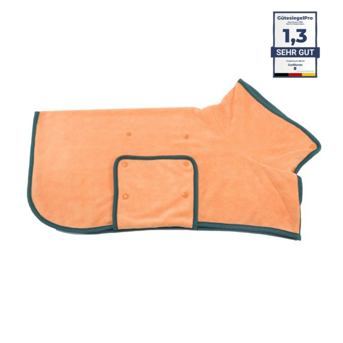 PAWFLECT – Super absorberande hundmantel för snabb torkning och komfort