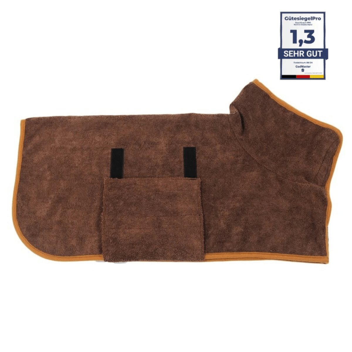 PAWFLECT – Super absorberande hundmantel för snabb torkning och komfort