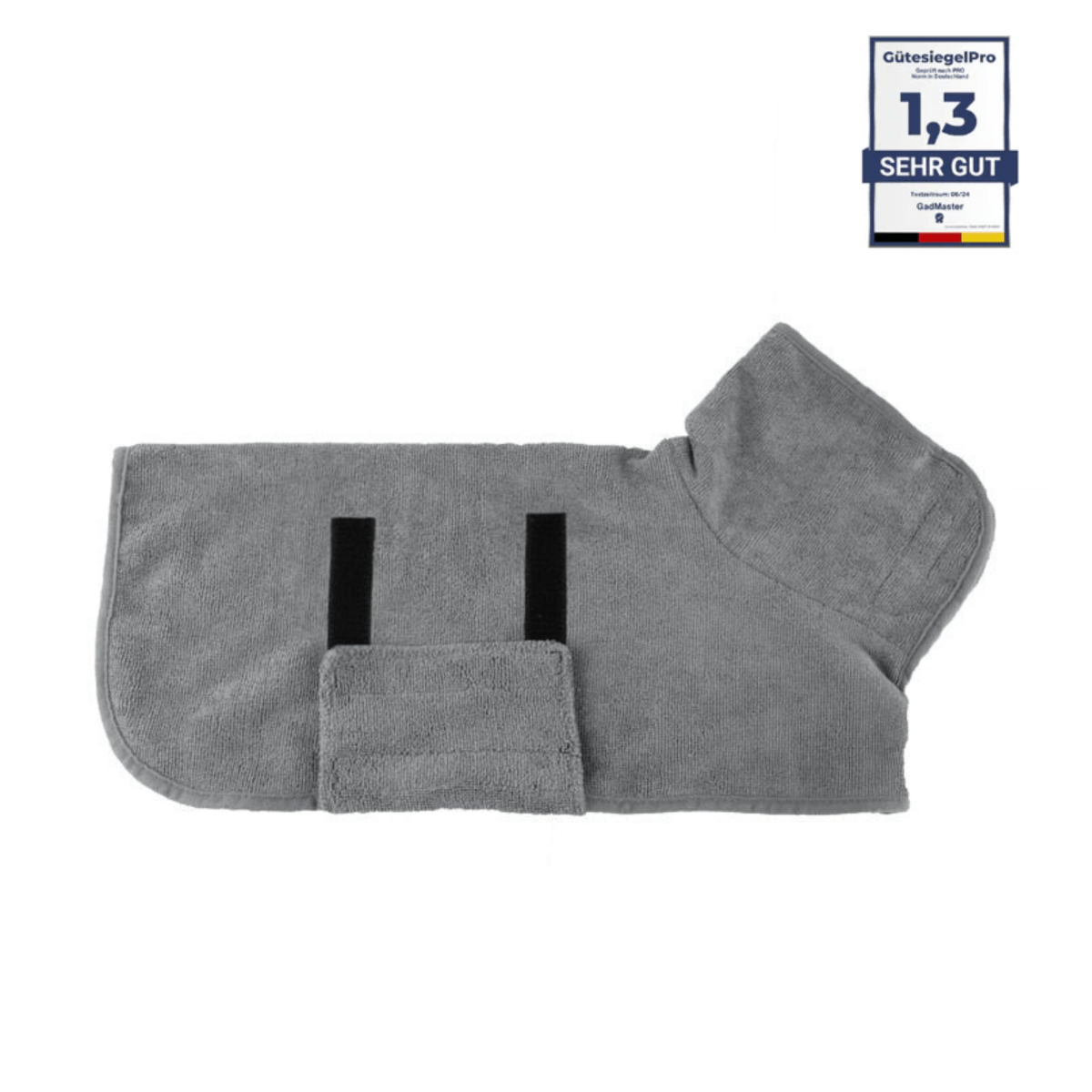 PAWFLECT – Super absorberande hundmantel för snabb torkning och komfort