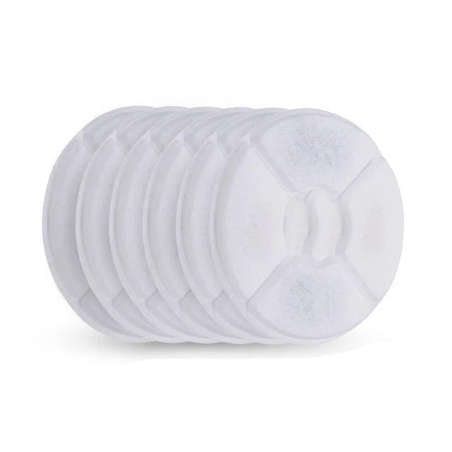 PAWOASIS – Automatisk vattenskål för husdjur med filtersystem