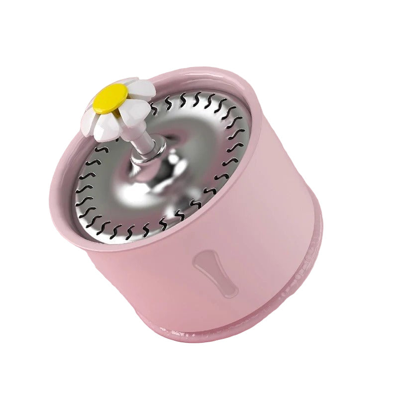 PAWOASIS – Automatisk vattenskål för husdjur med filtersystem