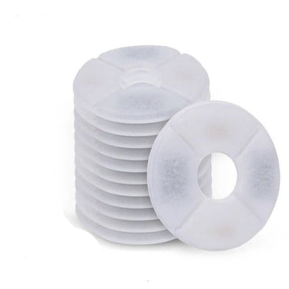 PAWOASIS – Automatisk vattenskål för husdjur med filtersystem