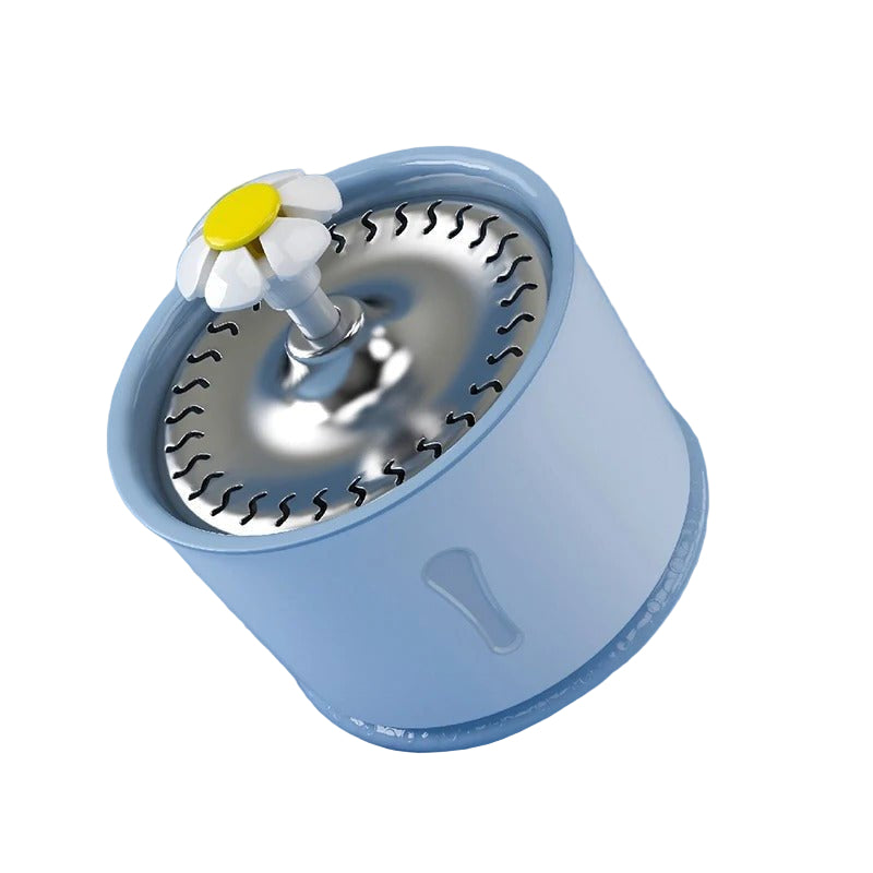 PAWOASIS – Automatisk vattenskål för husdjur med filtersystem