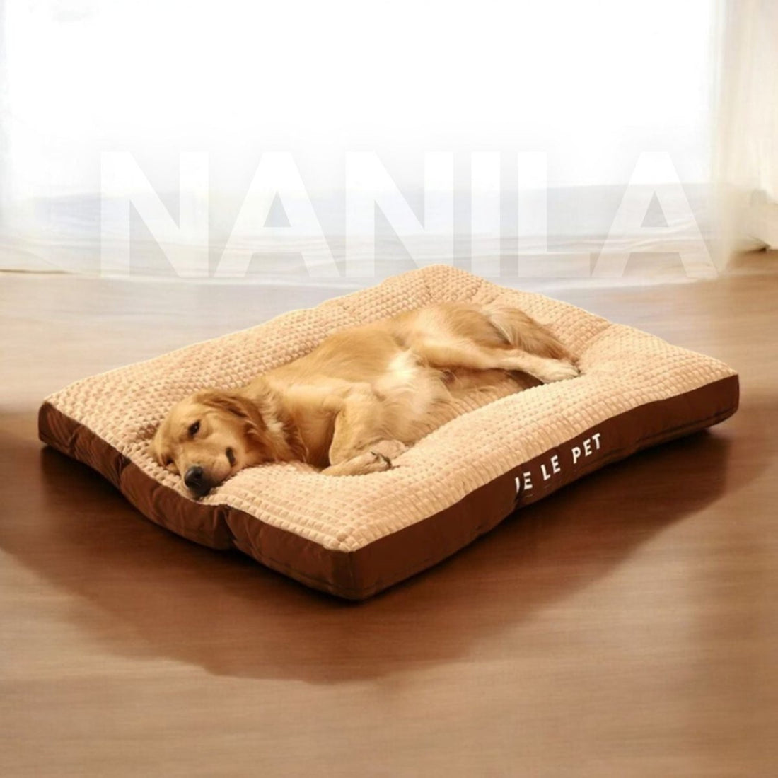PawRest – Ortopedisk hundsäng med optimal stöd och komfort