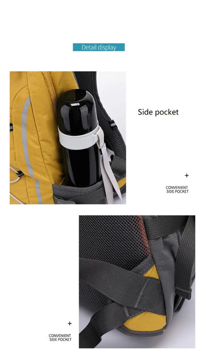 PEAKFLOW 20L – Lätt vattentålig ryggsäck för vandring och cykling vid utomhusäventyr