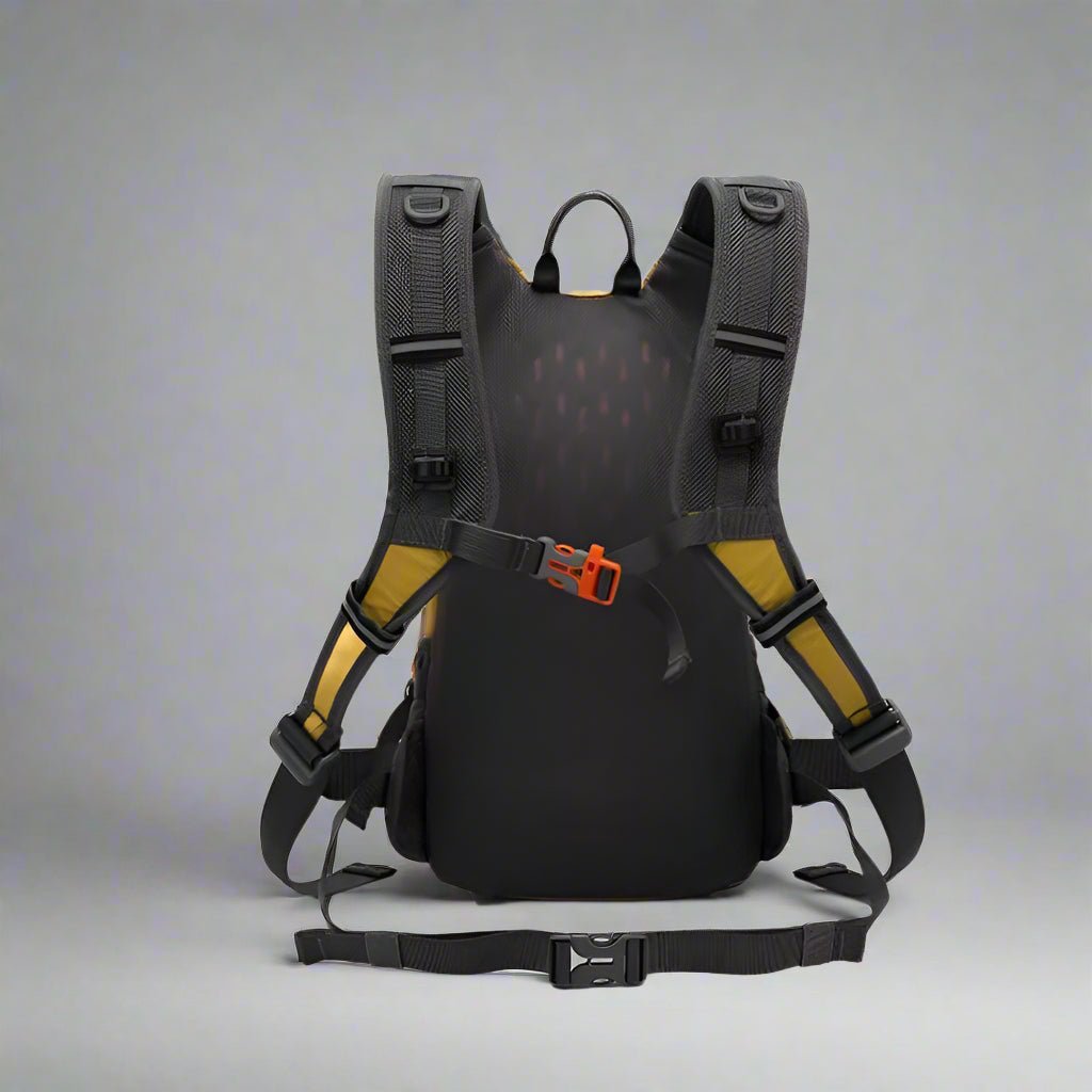 PEAKFLOW 20L – Lätt vattentålig ryggsäck för vandring och cykling vid utomhusäventyr