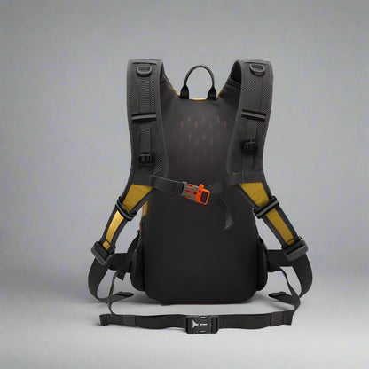 PEAKFLOW 20L – Lätt vattentålig ryggsäck för vandring och cykling vid utomhusäventyr