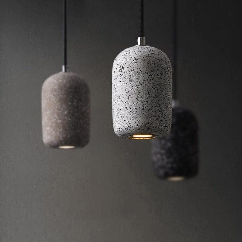 Kiva Cast | Hänglampa i betong med industridesign och LED-teknik