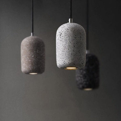 Kiva Cast | Hänglampa i betong med industridesign och LED-teknik