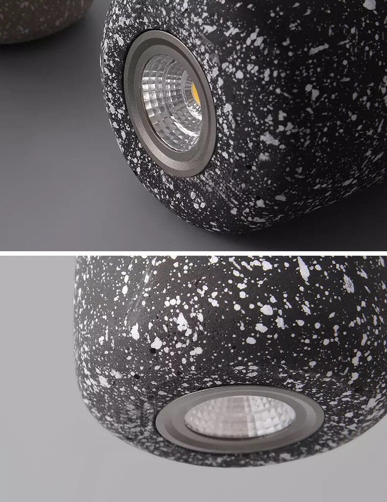 Kiva Cast | Hänglampa i betong med industridesign och LED-teknik