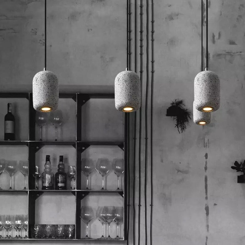 Kiva Cast | Hänglampa i betong med industridesign och LED-teknik