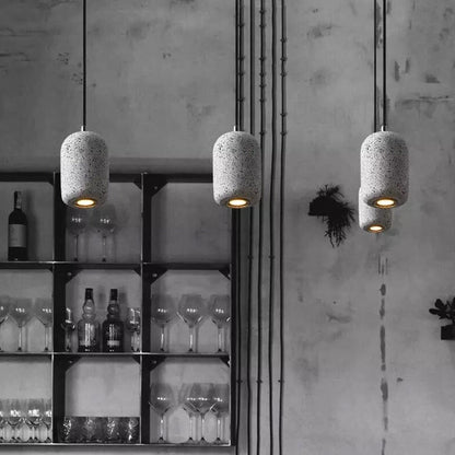 Kiva Cast | Hänglampa i betong med industridesign och LED-teknik
